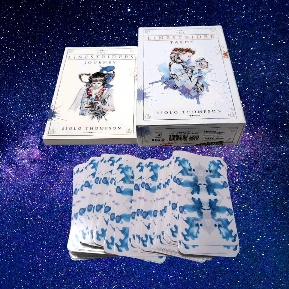 The Linestrider Tarot - tarot cards deck and book in‎ original box